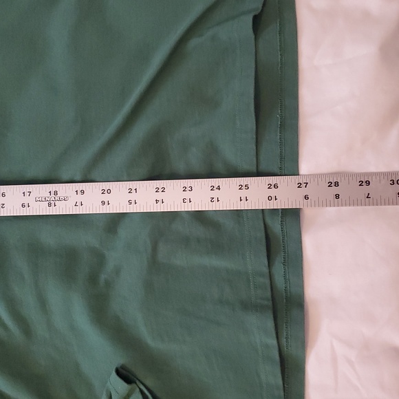 Life Is Good Teal Chocolate Quote Tee Size Large - Picture 5 of 5